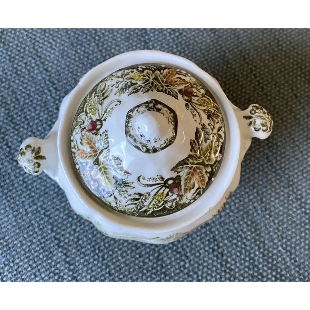 Ridgway sugar bowl